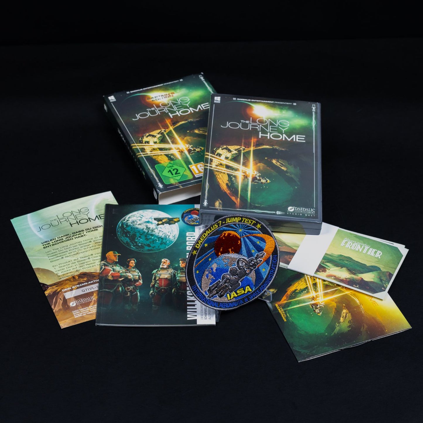 The Long Journey Home - Captain's Edition - PC DVD-ROM - CiB - Zustand Sehr Gut