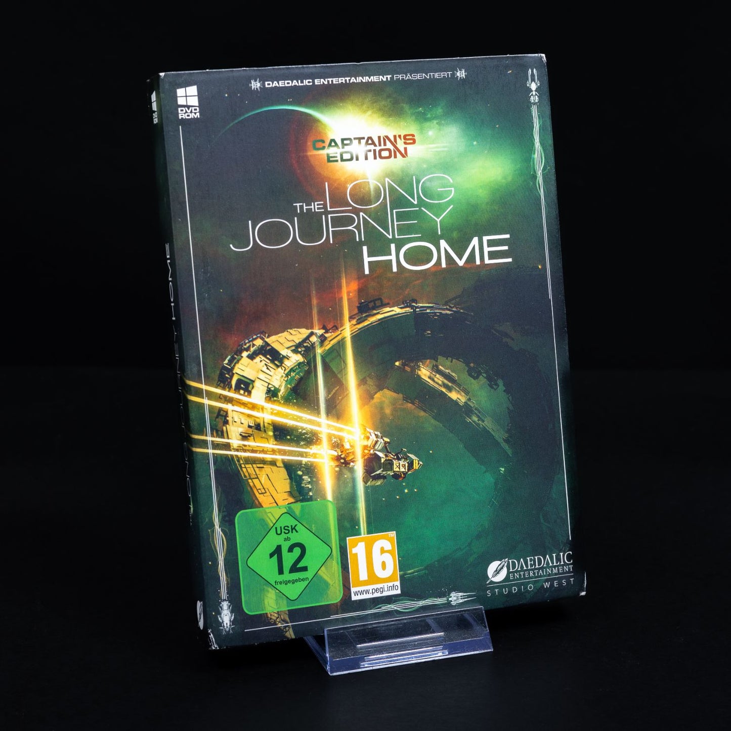 The Long Journey Home - Captain's Edition - PC DVD-ROM - CiB - Zustand Sehr Gut