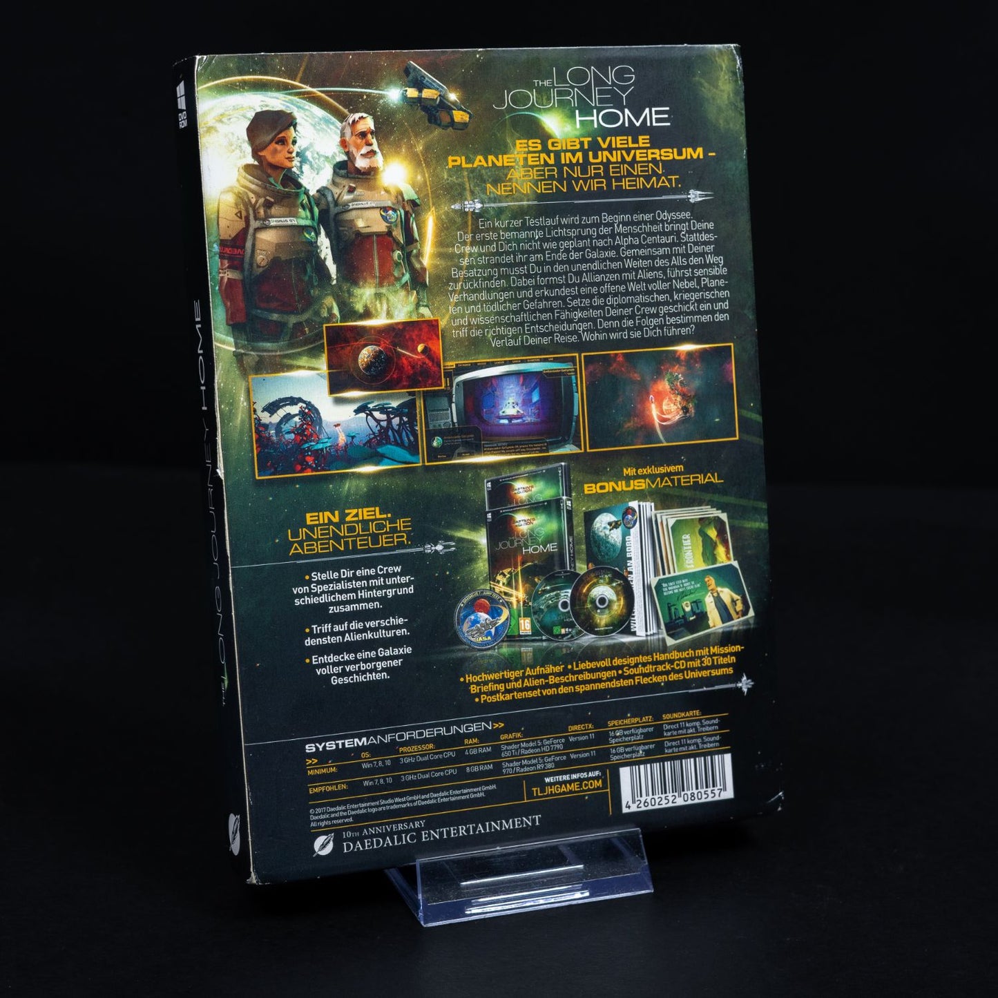 The Long Journey Home - Captain's Edition - PC DVD-ROM - CiB - Zustand Sehr Gut