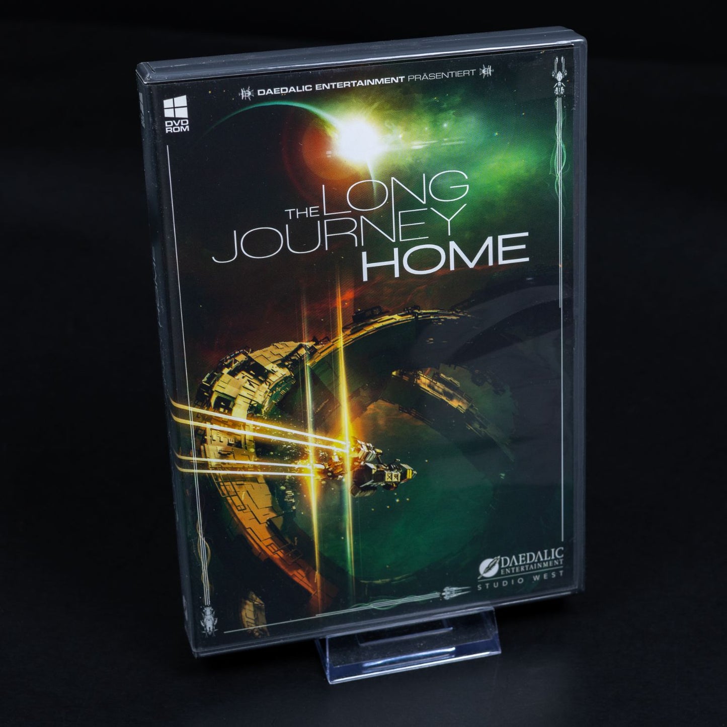 The Long Journey Home - Captain's Edition - PC DVD-ROM - CiB - Zustand Sehr Gut