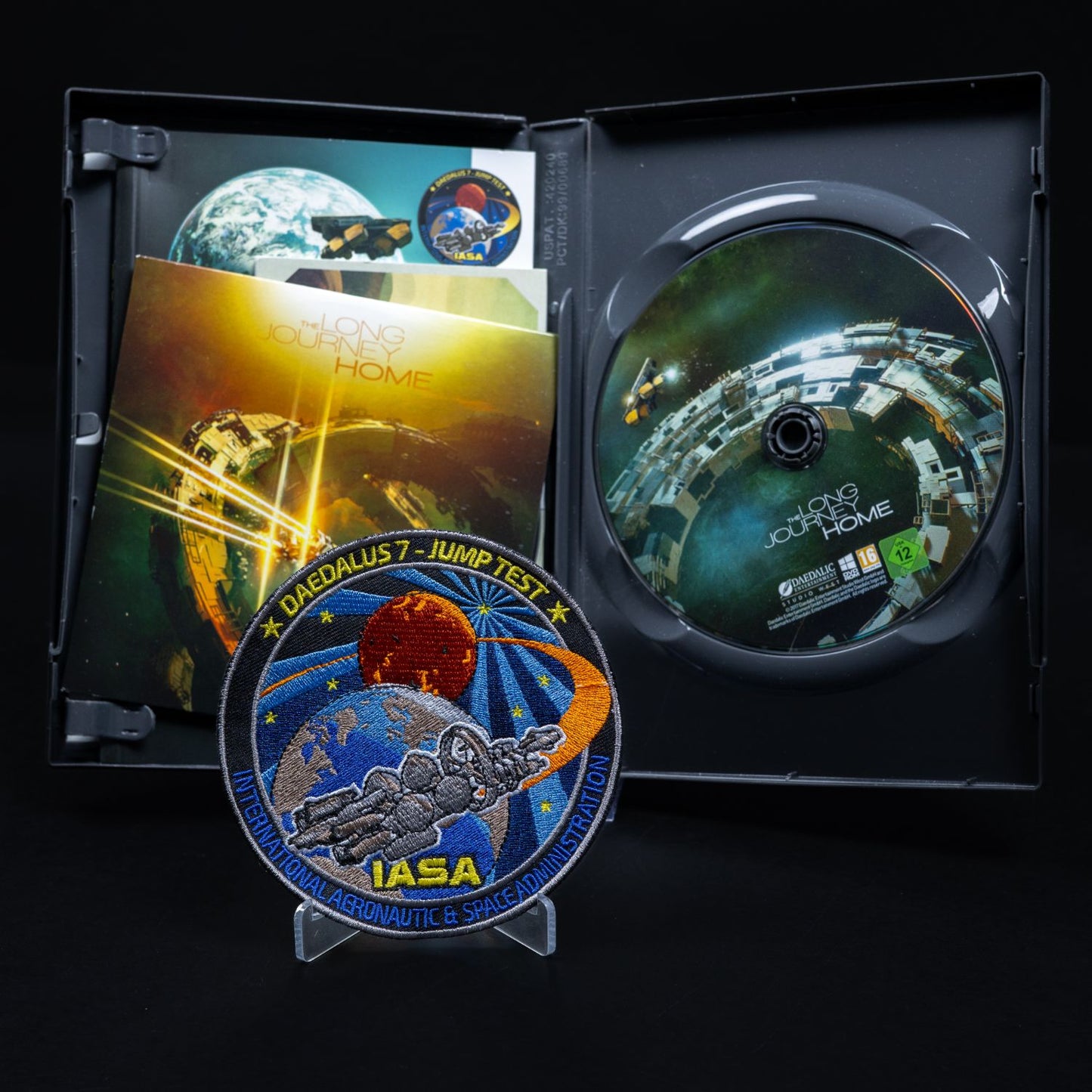 The Long Journey Home - Captain's Edition - PC DVD-ROM - CiB - Zustand Sehr Gut