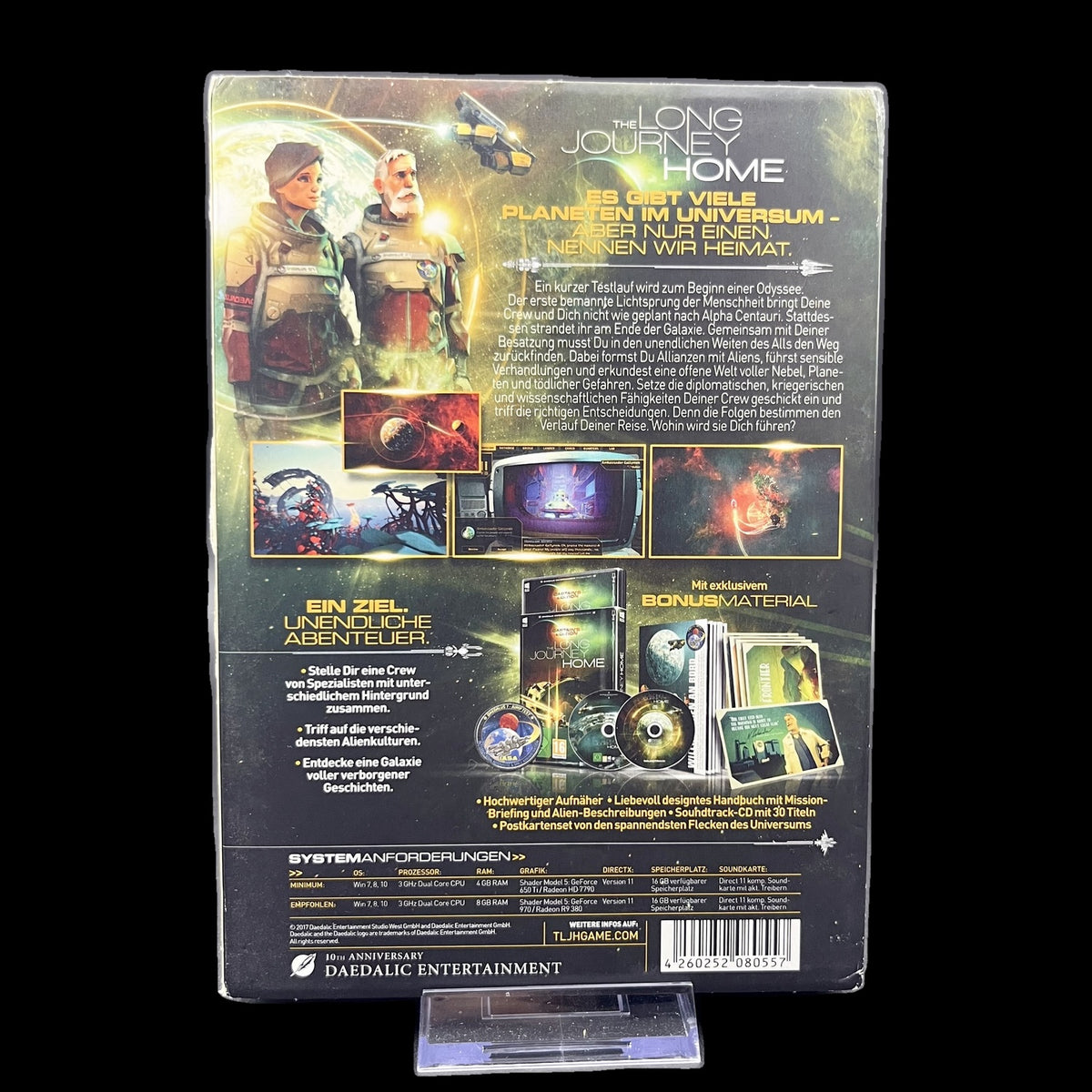 The Long Journey Home - PC - CiB - deutsch - Rollenspiele - Gebraucht