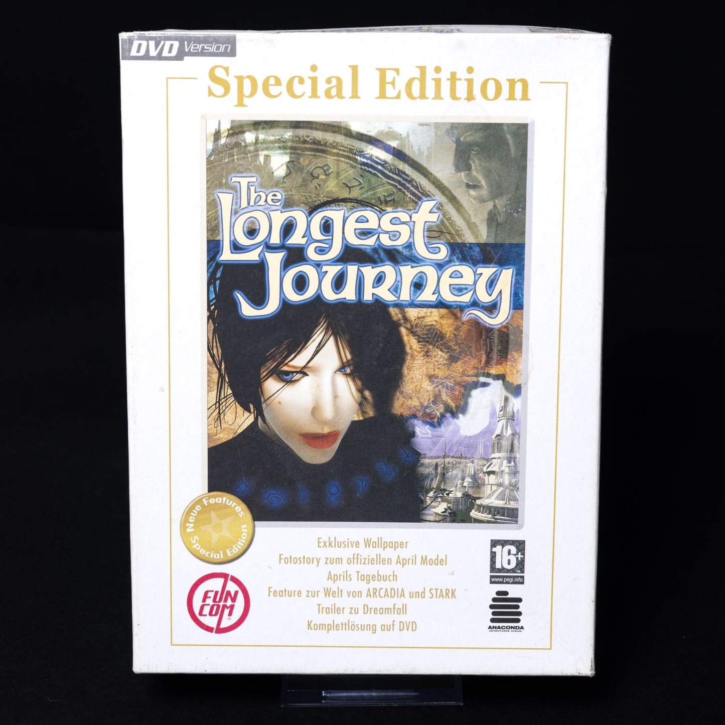 The Longest Journey - PC DVD-ROM - Special Big Box Edition - CiB - Zustand Gut