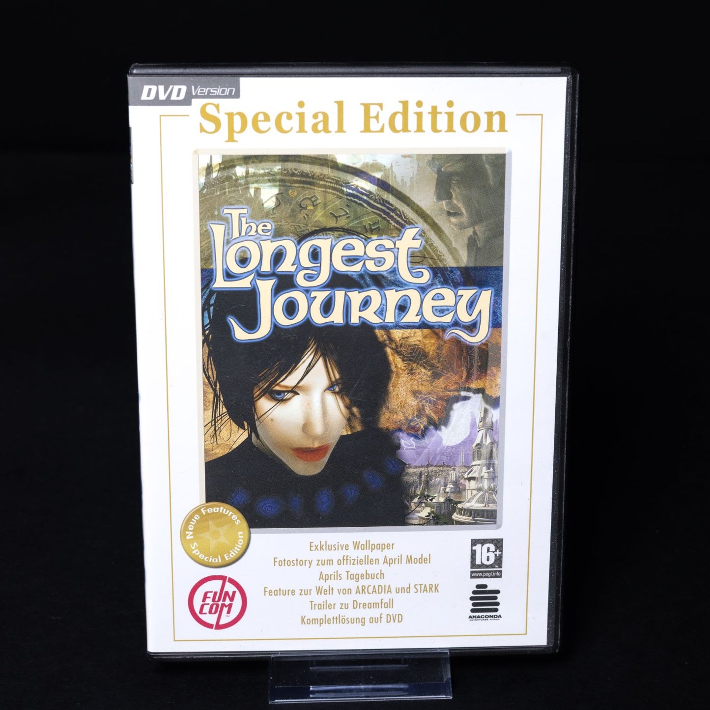 The Longest Journey - PC DVD-ROM - Special Big Box Edition - CiB - Zustand Gut