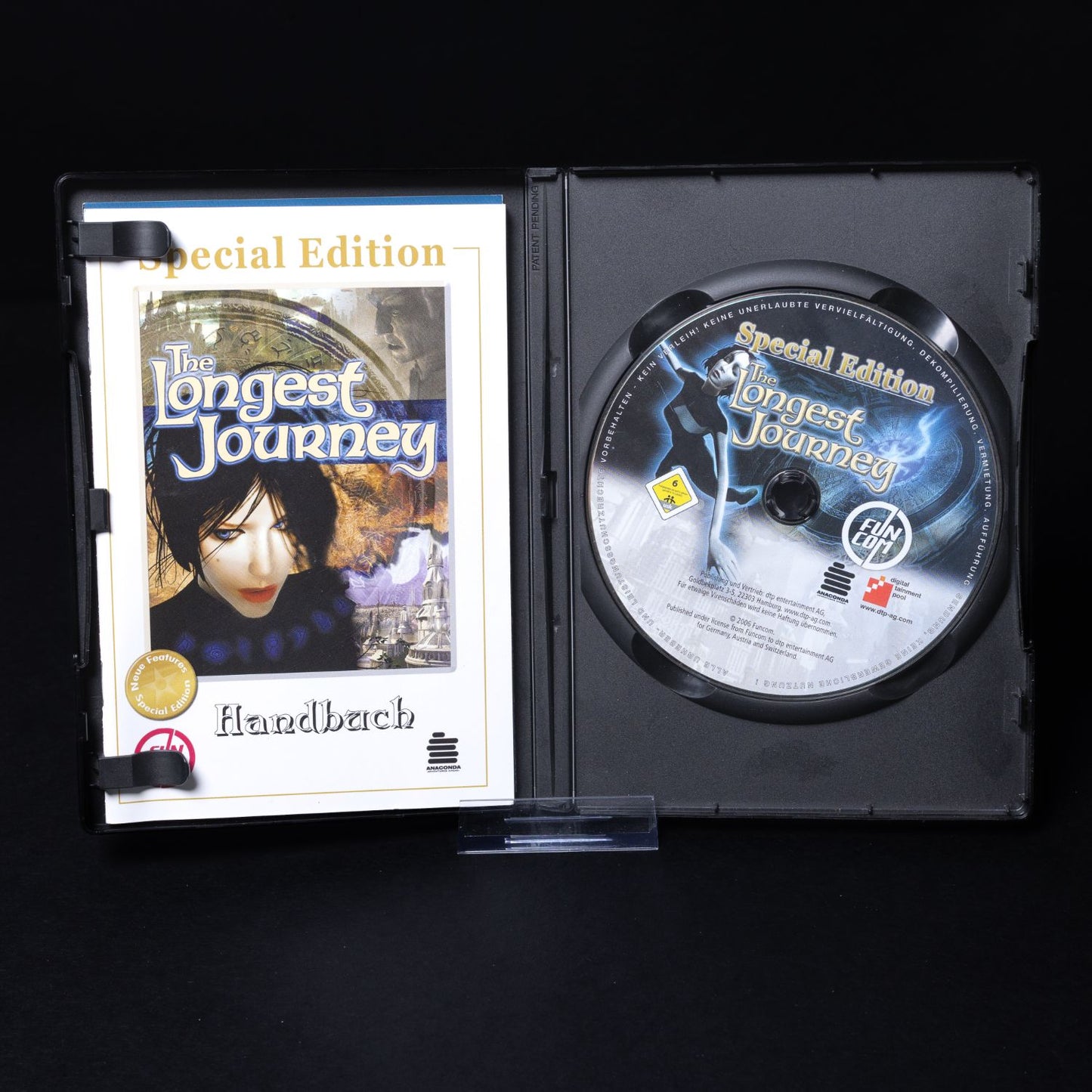 The Longest Journey - PC DVD-ROM - Special Big Box Edition - CiB - Zustand Gut