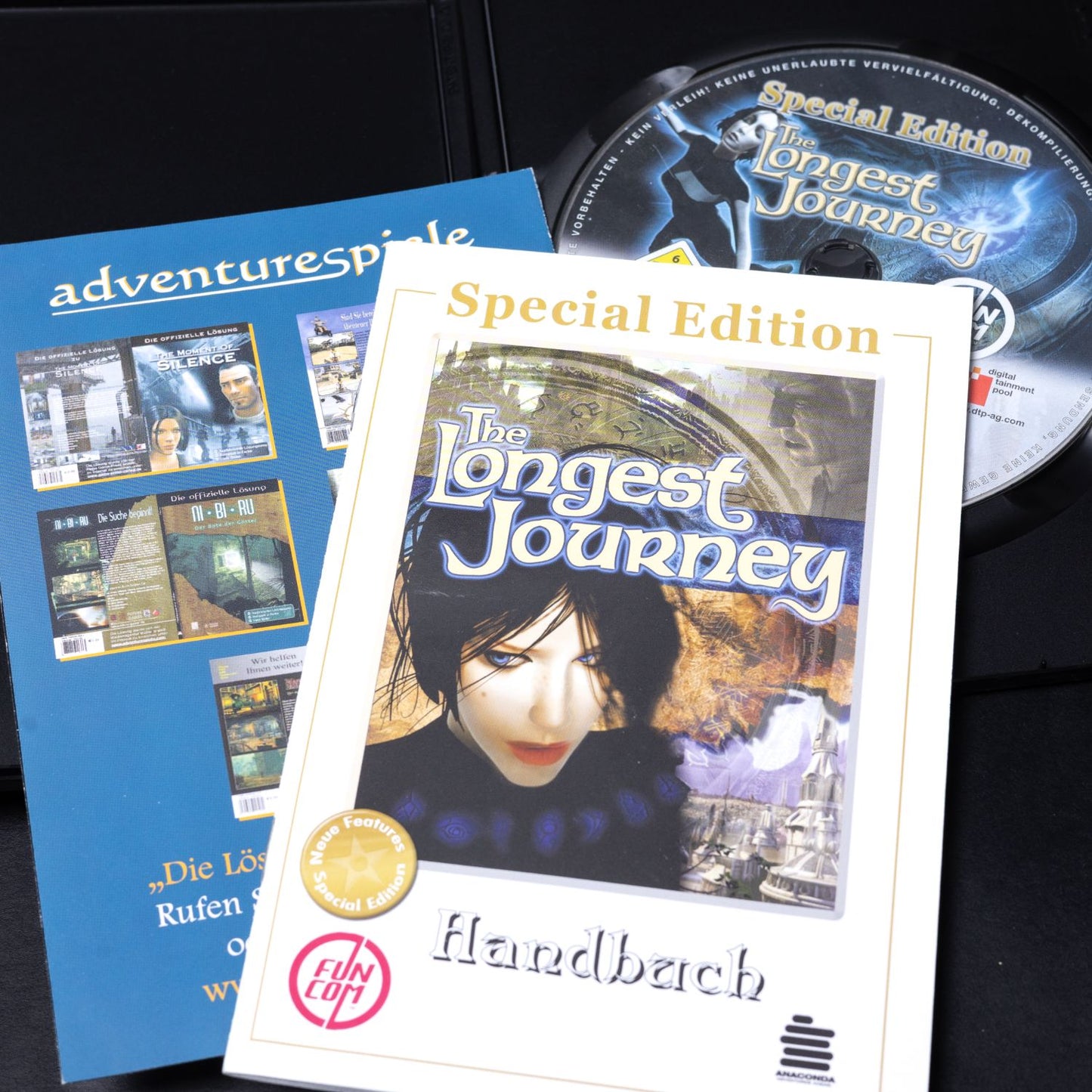 The Longest Journey - PC DVD-ROM - Special Big Box Edition - CiB - Zustand Gut