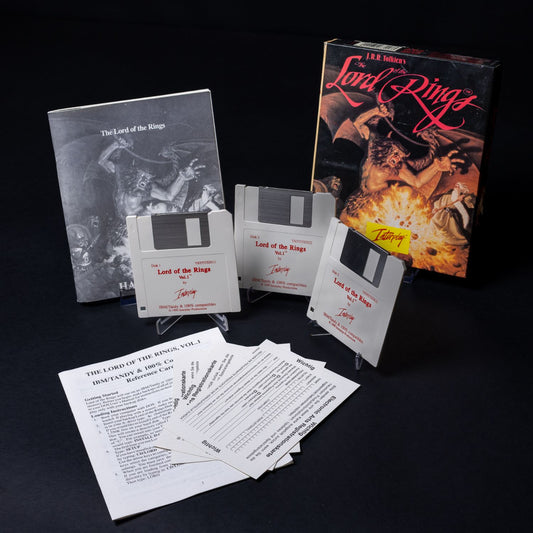 The Lord of the Rings - PC IBM / MS-DOS - Big Box CiB Komplett - Sammlerzustand