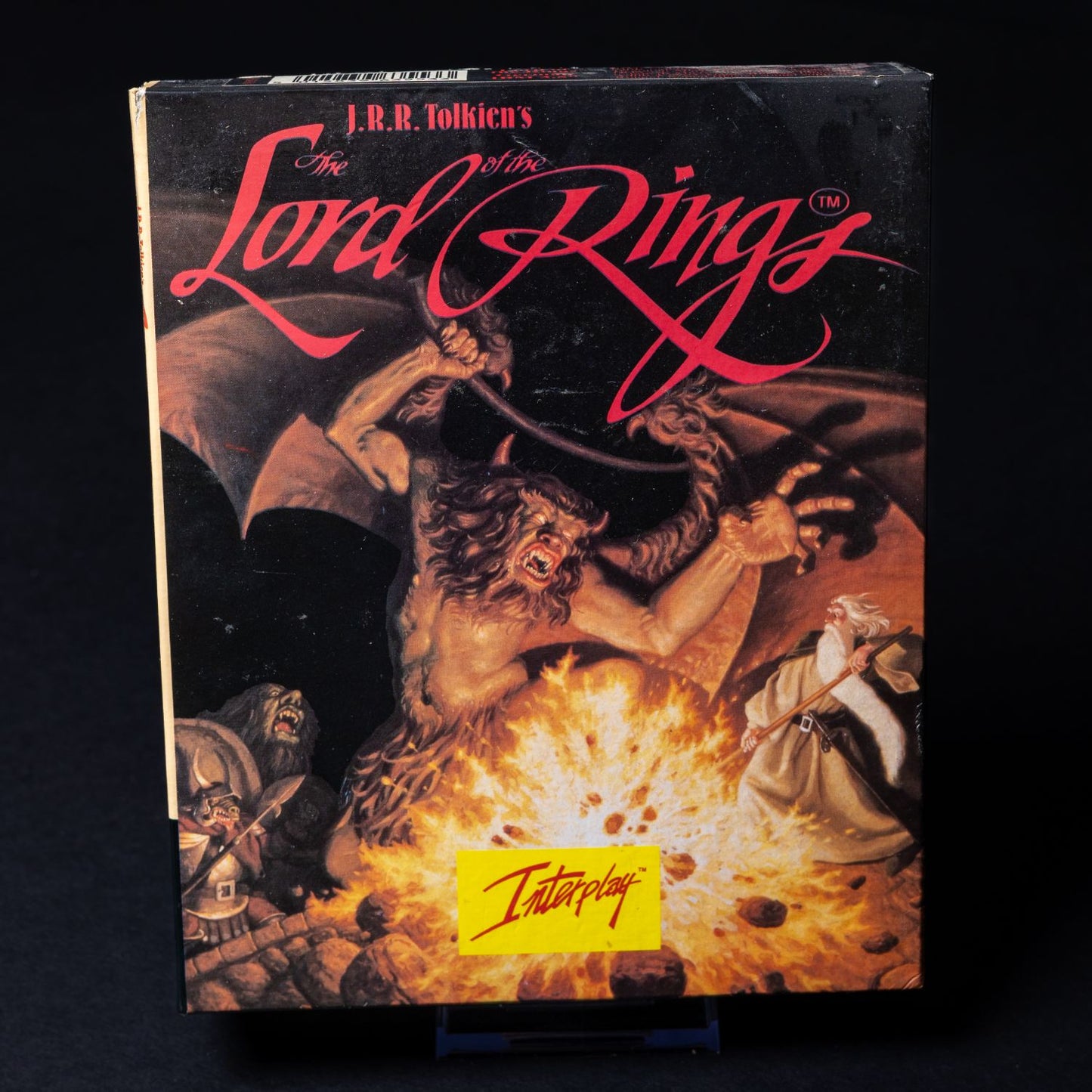 The Lord of the Rings - PC IBM / MS-DOS - Big Box CiB Komplett - Sammlerzustand