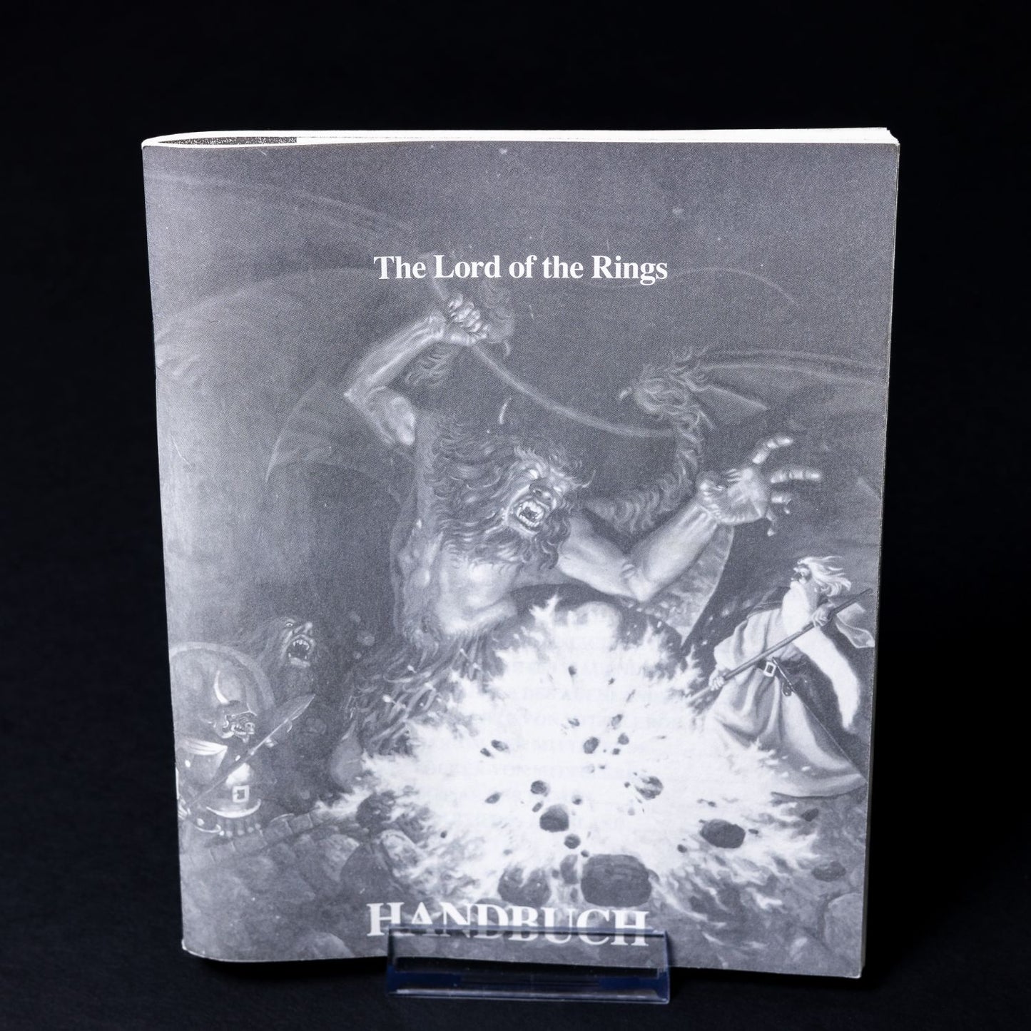 The Lord of the Rings - PC IBM / MS-DOS - Big Box CiB Komplett - Sammlerzustand