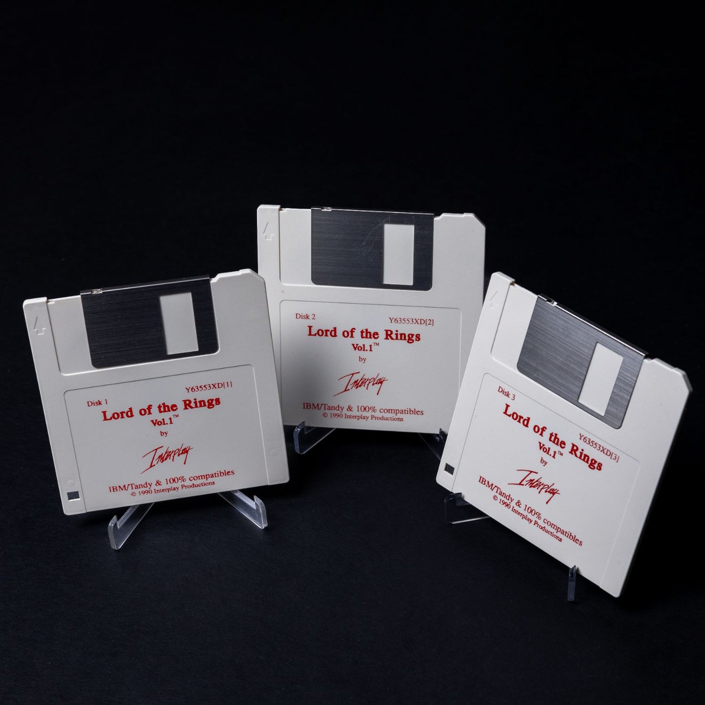 The Lord of the Rings - PC IBM / MS-DOS - Big Box CiB Komplett - Sammlerzustand