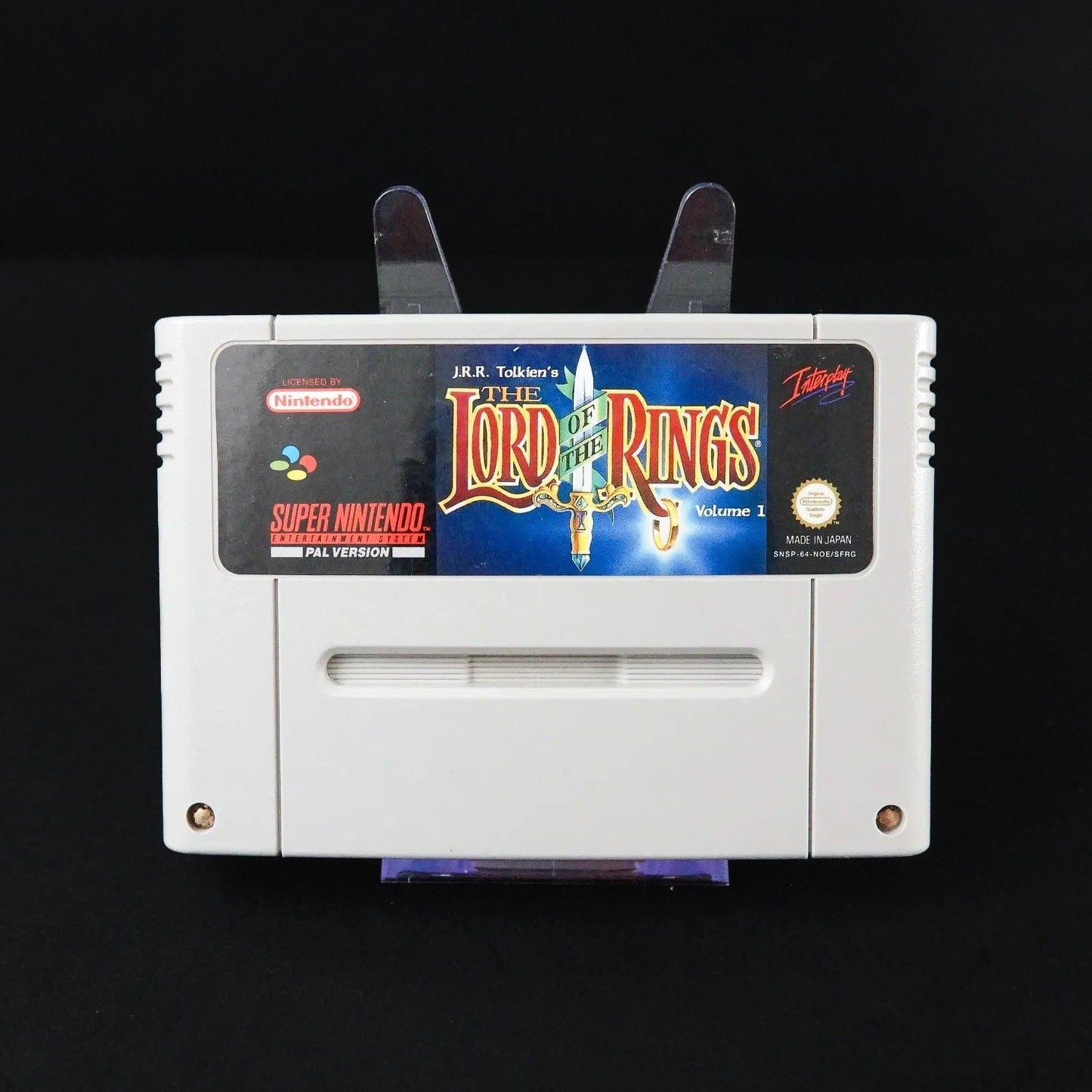 the-lord-of-the-rings-volume-1-super-nintendo-snes-nur-modul-pal-deutsch-1 - Utopia Collectibles