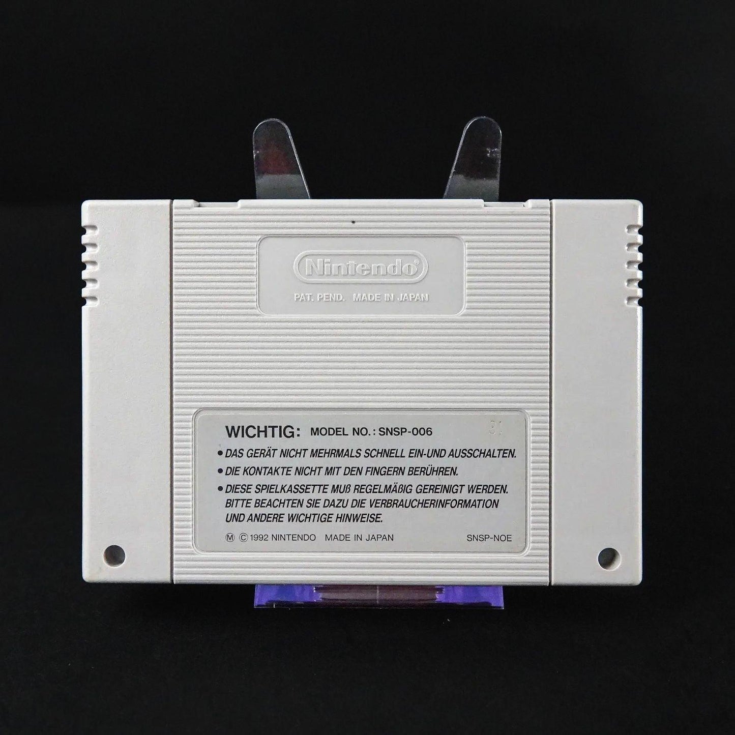 the-lord-of-the-rings-volume-1-super-nintendo-snes-nur-modul-pal-deutsch-2 - Utopia Collectibles