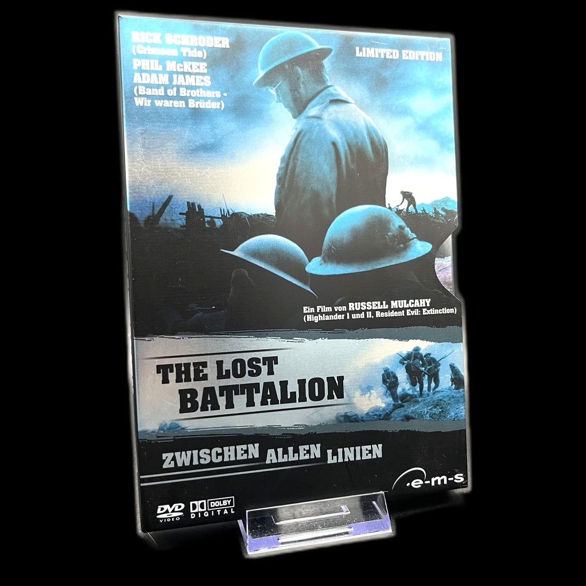 The Lost Battalion - Zwischen allen Linien - Limited Edition - DVD - Gebraucht