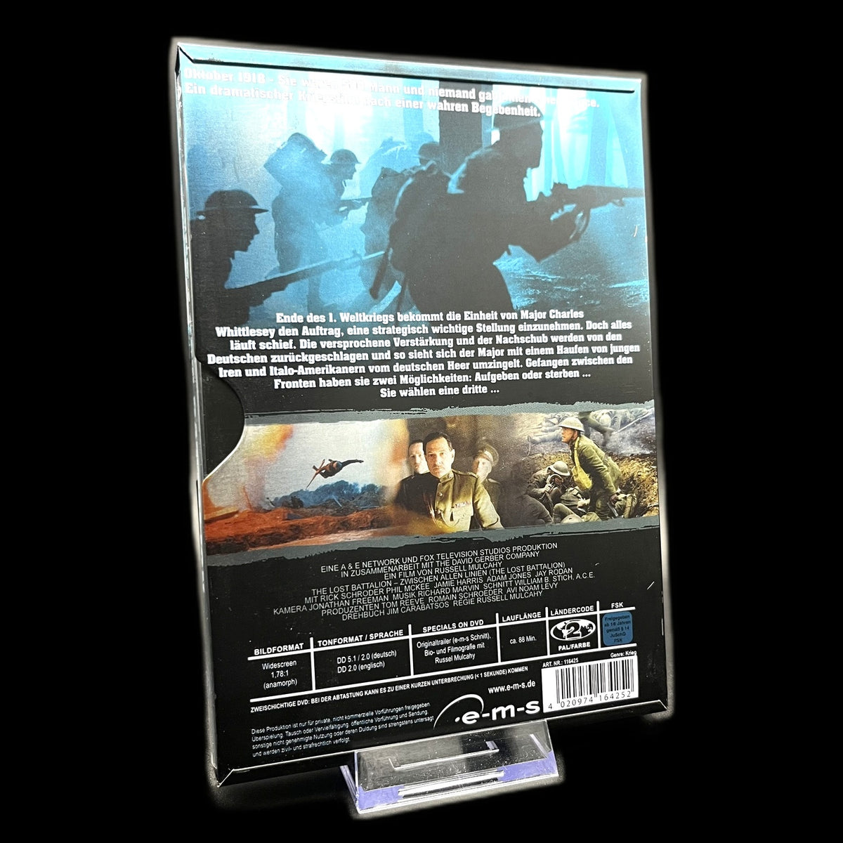 The Lost Battalion - Zwischen allen Linien - Limited Edition - DVD - Gebraucht