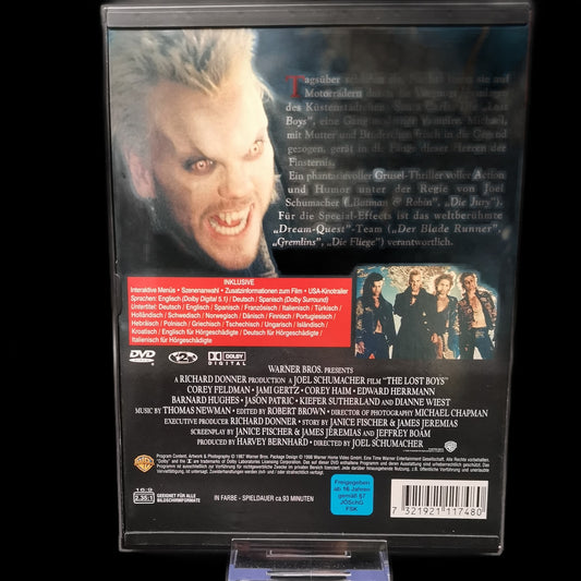 The Lost Boys - Kultfilm - Vampire - 80er Jahre Klassiker - DVD - Gebraucht