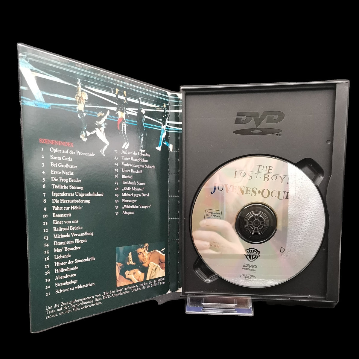 The Lost Boys - Kultfilm - Vampire - 80er Jahre Klassiker - DVD - Gebraucht