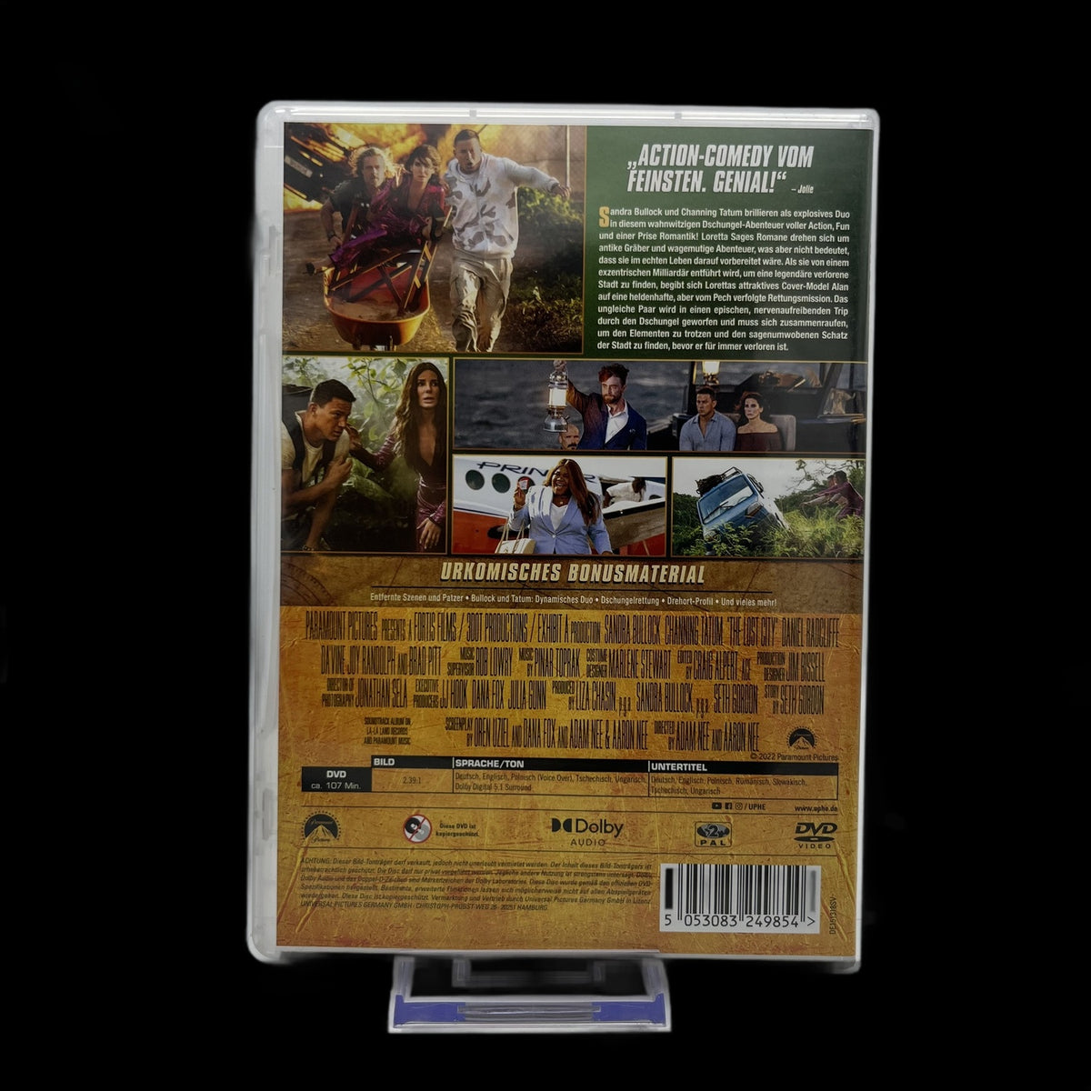 The Lost City - Das Geheimnis der verlorenen Stadt - DVD - Gebraucht