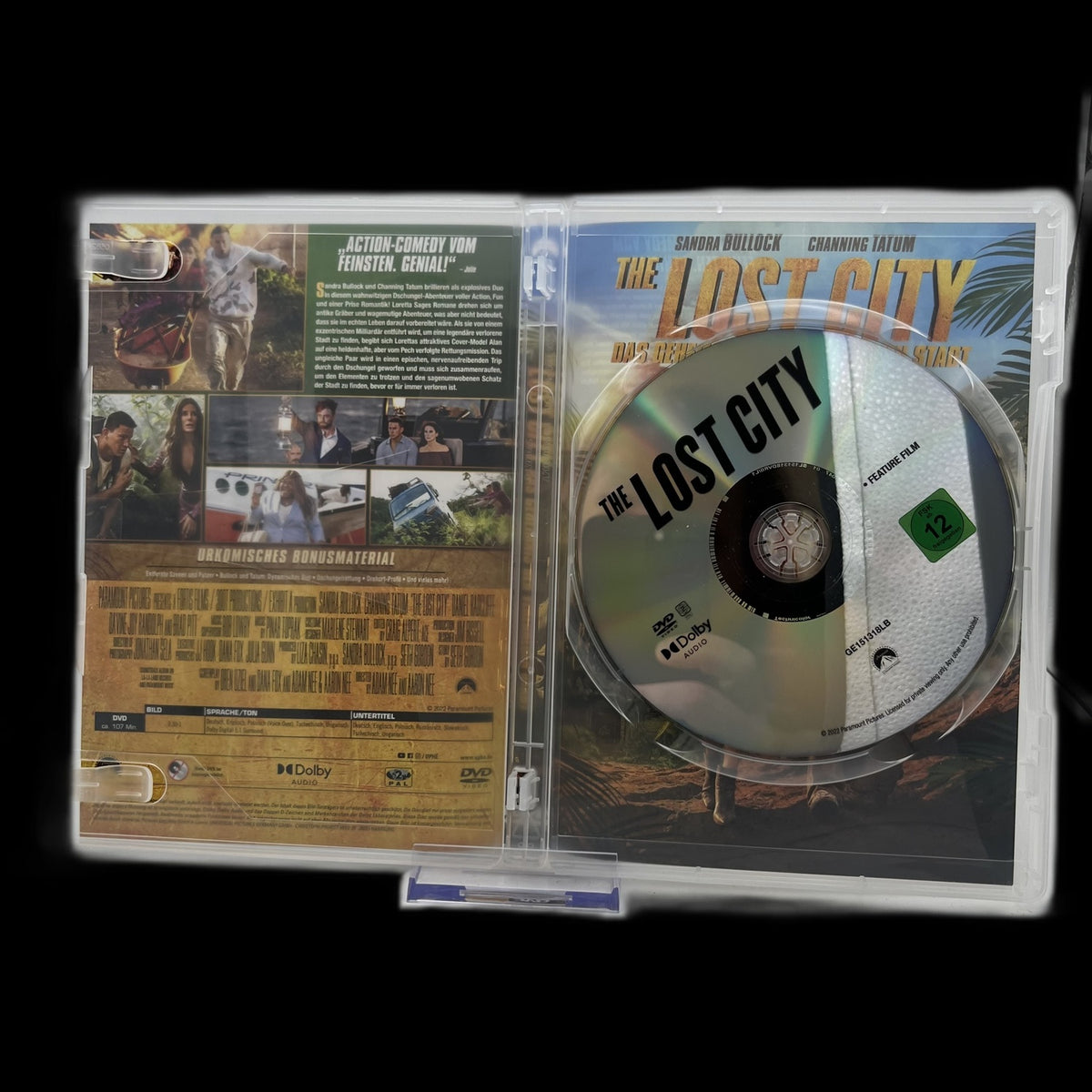 The Lost City - Das Geheimnis der verlorenen Stadt - DVD - Gebraucht