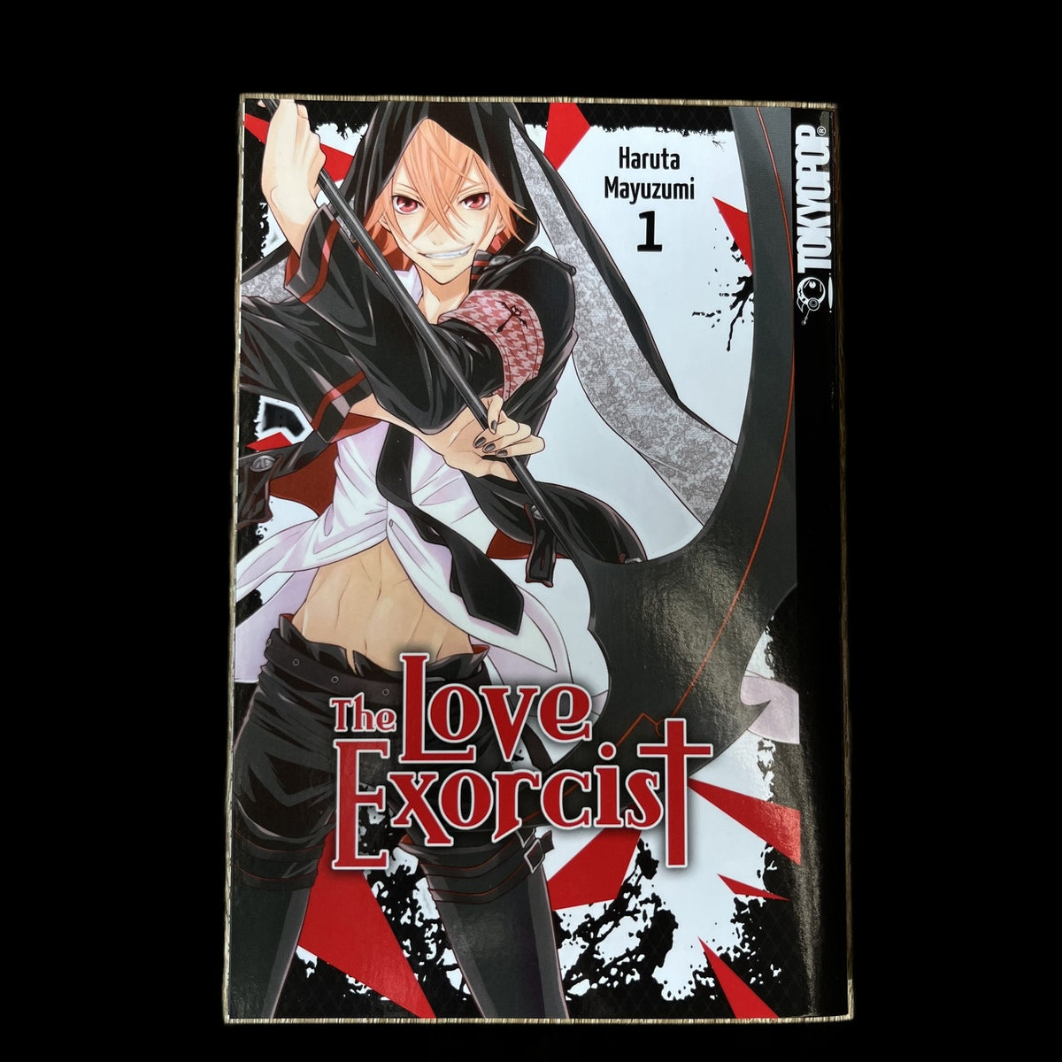 The Love Exorcist - Band 1-3 - Tokyopop - Deutsch - Haruta Mayuzumi - Manga