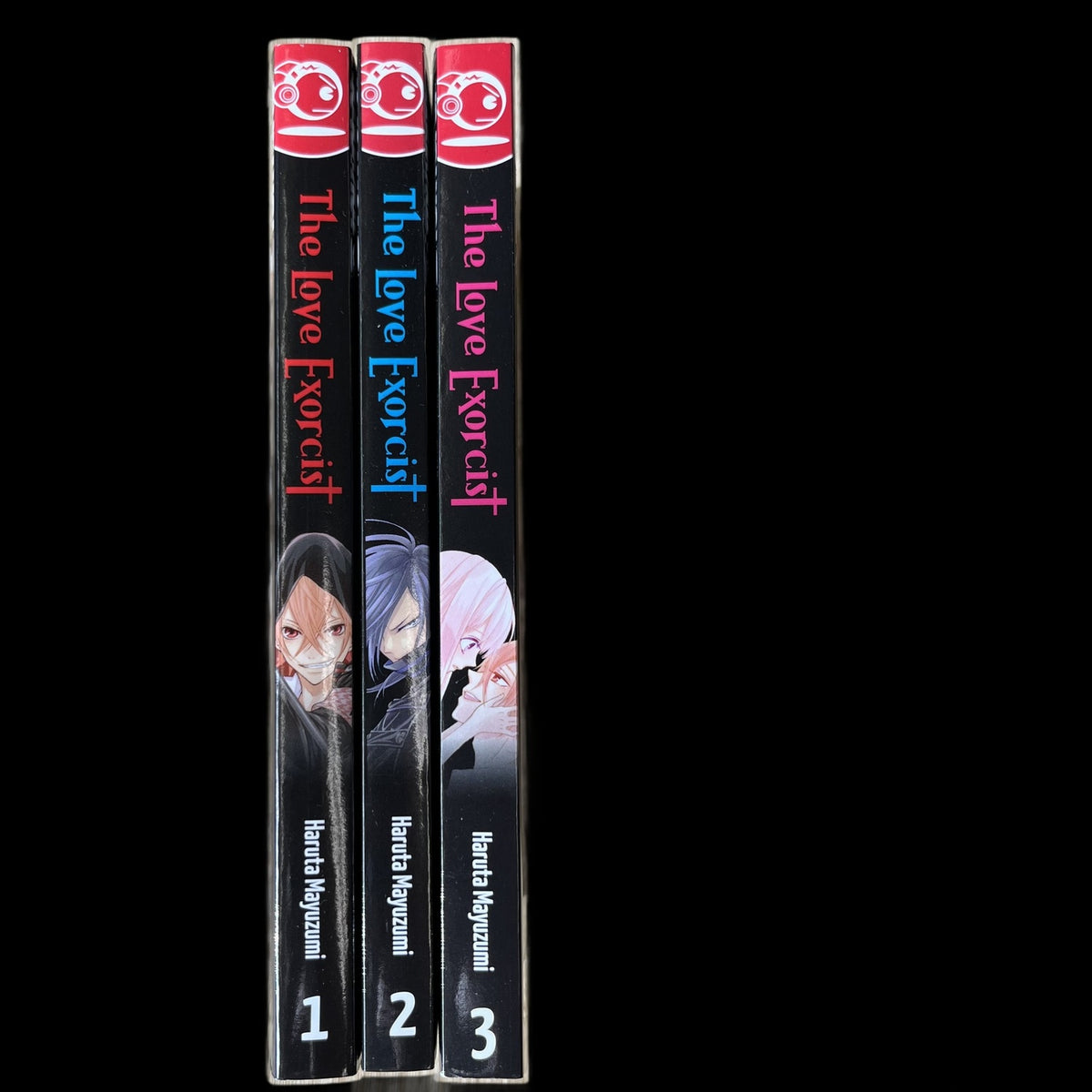The Love Exorcist - Band 1-3 - Tokyopop - Deutsch - Haruta Mayuzumi - Manga