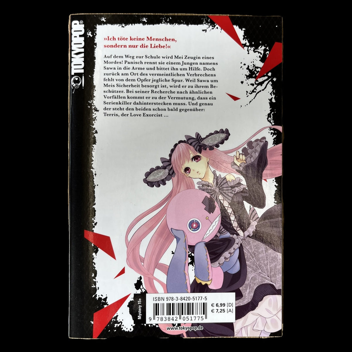 The Love Exorcist - Band 1-3 - Tokyopop - Deutsch - Haruta Mayuzumi - Manga