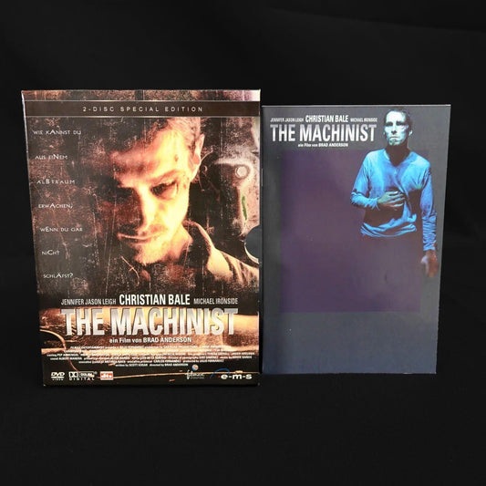 the-machinist-2-disc-special-dvd-edition-sammleredition-deutsch-gebraucht-1 - Utopia Collectibles