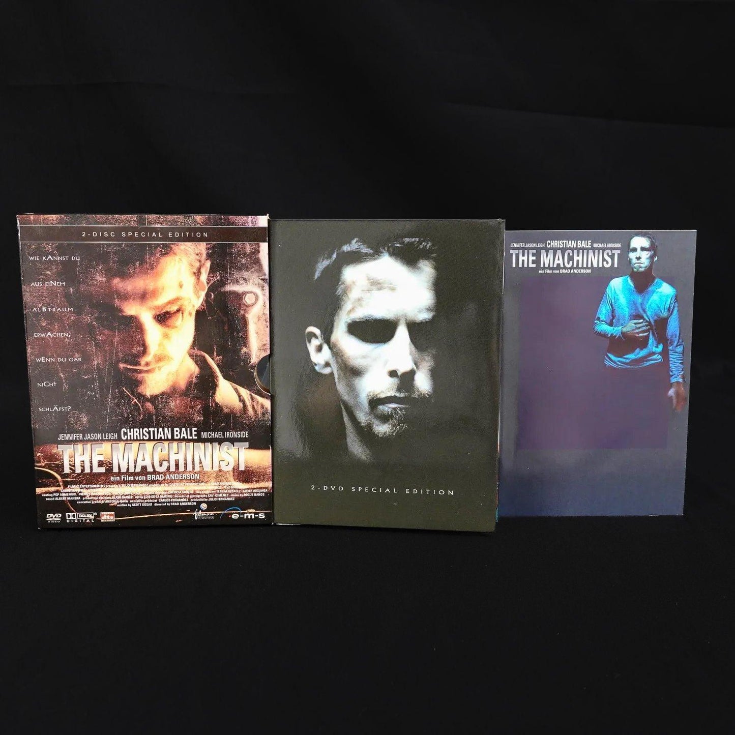 the-machinist-2-disc-special-dvd-edition-sammleredition-deutsch-gebraucht-2 - Utopia Collectibles