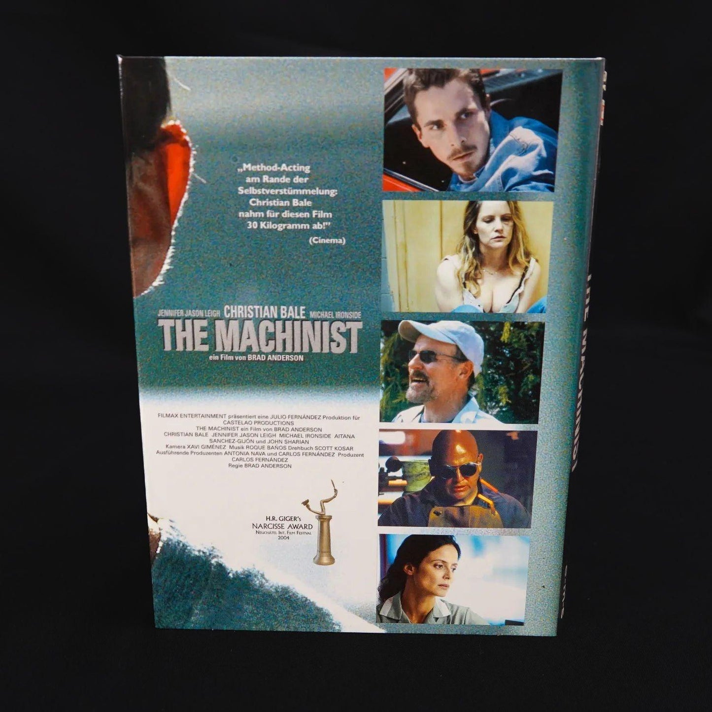 the-machinist-2-disc-special-dvd-edition-sammleredition-deutsch-gebraucht-4 - Utopia Collectibles