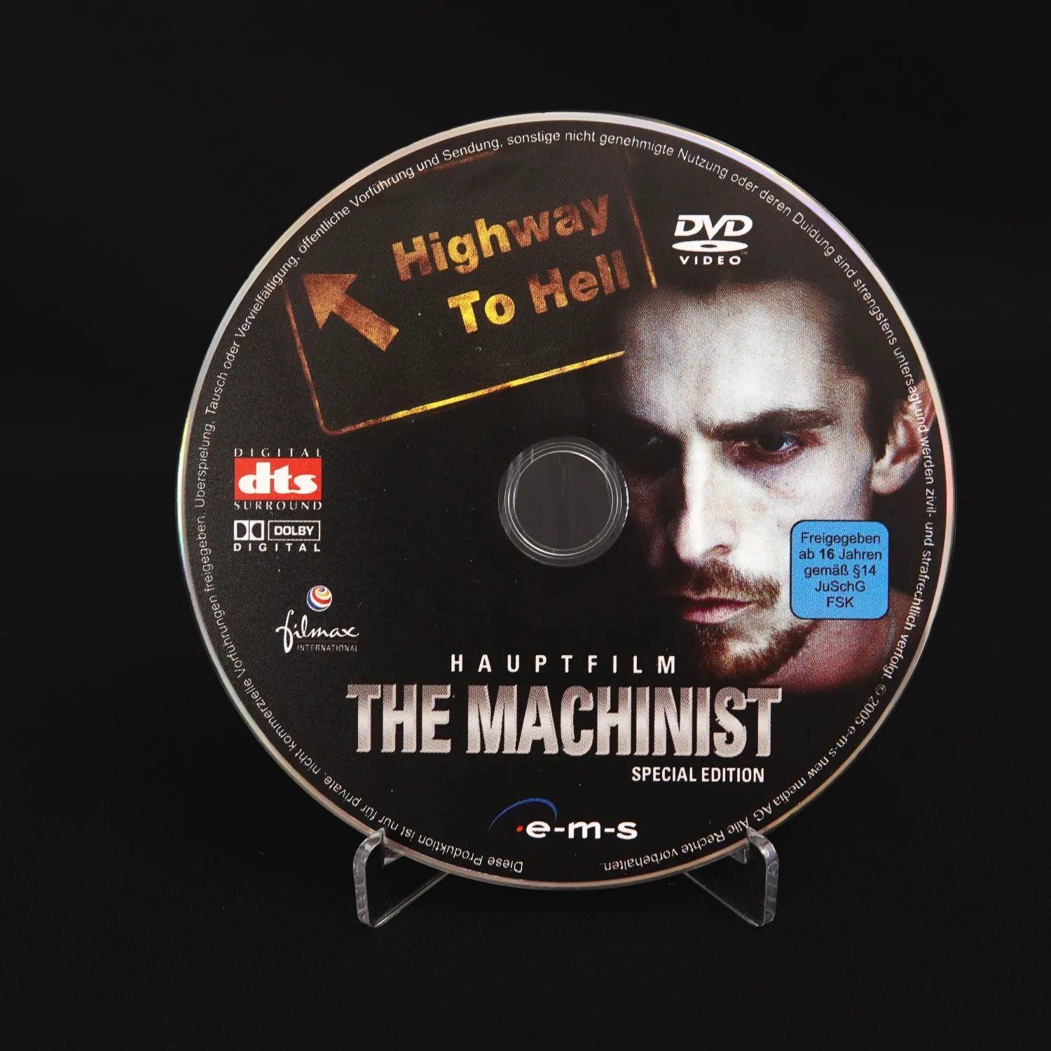 the-machinist-2-disc-special-dvd-edition-sammleredition-deutsch-gebraucht-6 - Utopia Collectibles