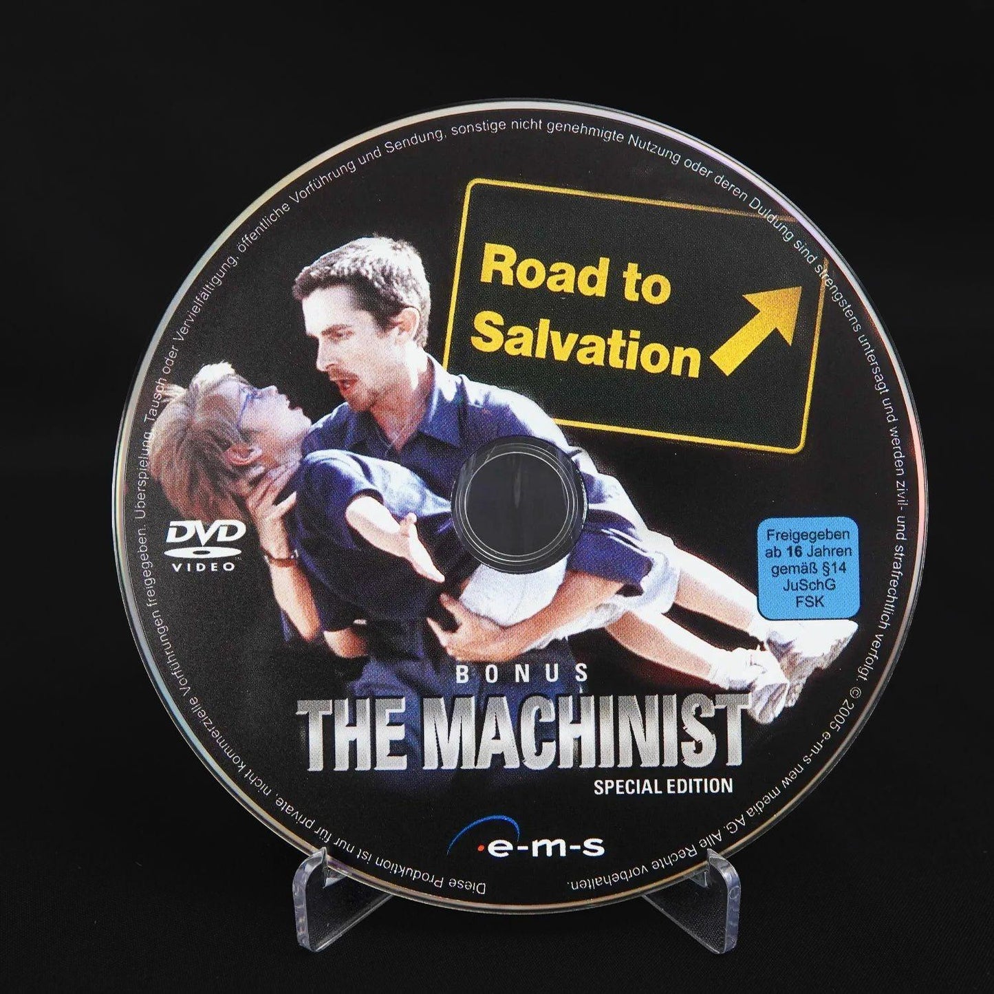 the-machinist-2-disc-special-dvd-edition-sammleredition-deutsch-gebraucht-7 - Utopia Collectibles