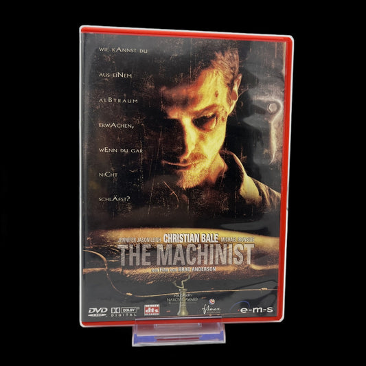 The Machinist - Christian Bale - Narcisse Award - Widescreen - DVD - Gebraucht