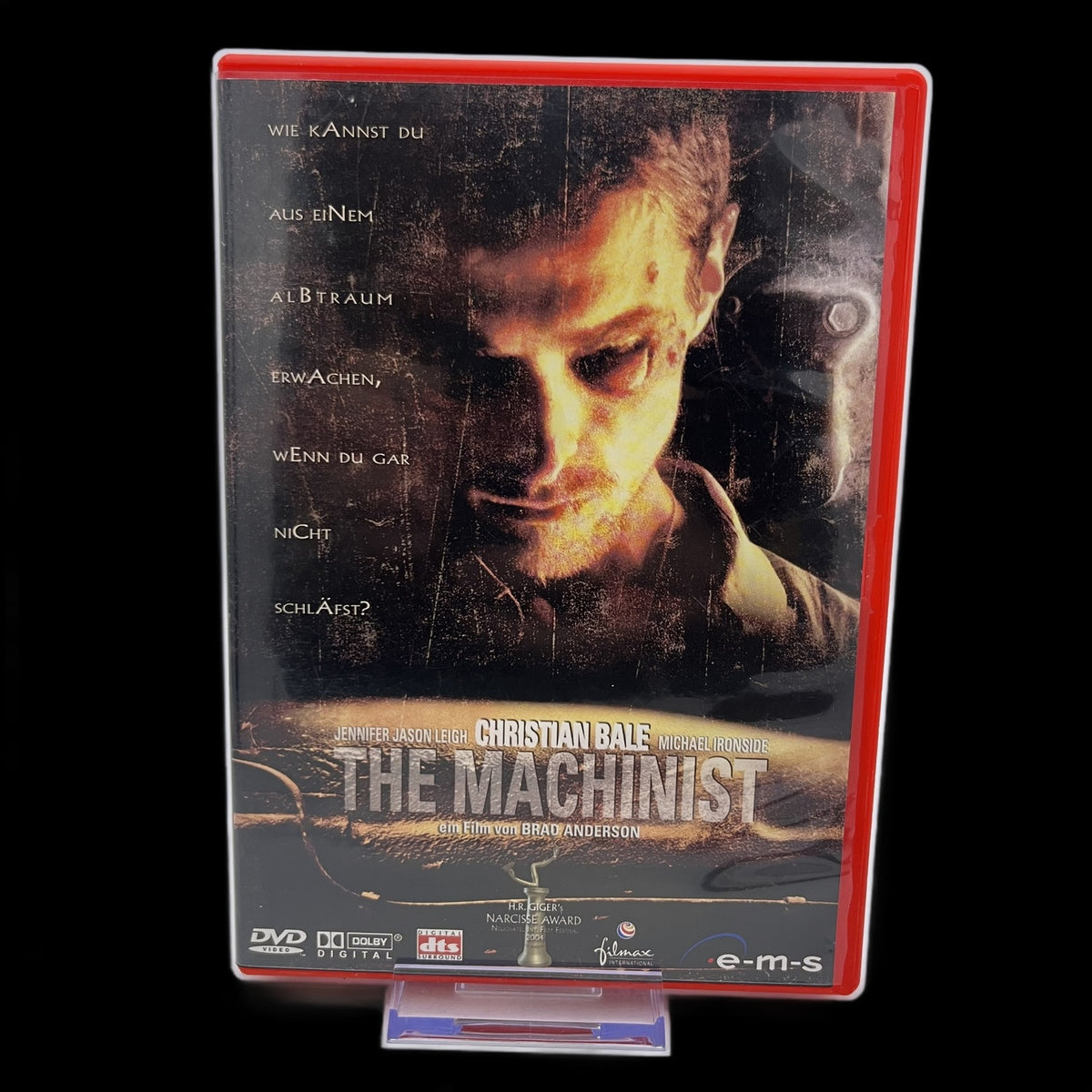 The Machinist - Mit Christian Bale & H.R. Giger - DVD - Gebraucht