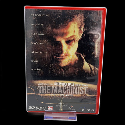 The Machinist - Mit Christian Bale & H.R. Giger - DVD - Gebraucht