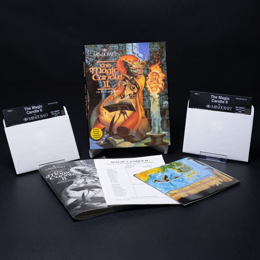 The Magic Candle II - PC IBM/DOS Game Big Box - CiB Komplett - Sammlerzustand