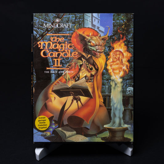 The Magic Candle II - PC IBM/DOS Game Big Box - CiB Komplett - Sammlerzustand