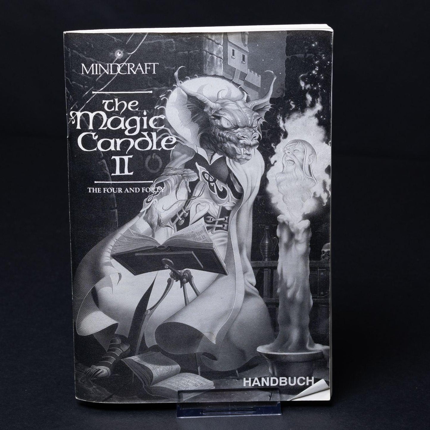 The Magic Candle II - PC IBM/DOS Game Big Box - CiB Komplett - Sammlerzustand