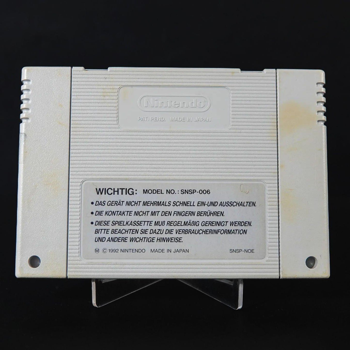 the-magical-quest-feat-mickey-mouse-super-nintendo-snes-palde-nur-modul-2 - Utopia Collectibles