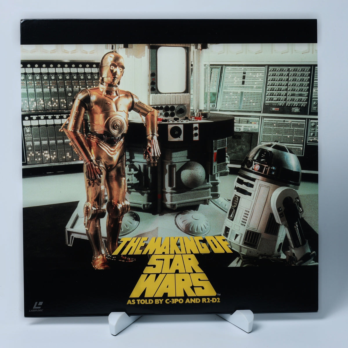 The Making of Star Wars As Told by C-3PO and R2-D2 - LaserDisc - Zust. Sehr Gut