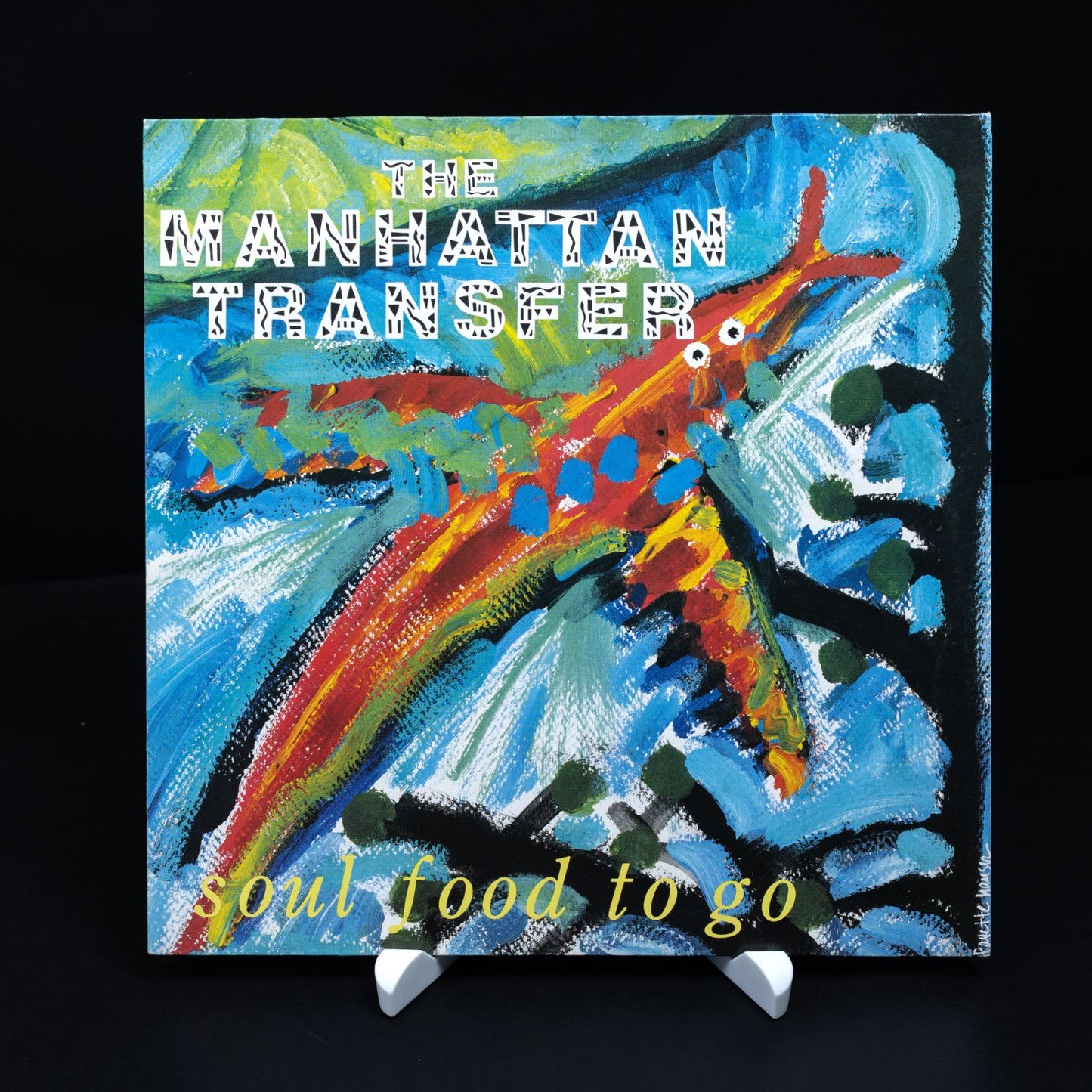 The Manhattan Transfer - Soul Food To Go - NM/NM - Gebraucht
