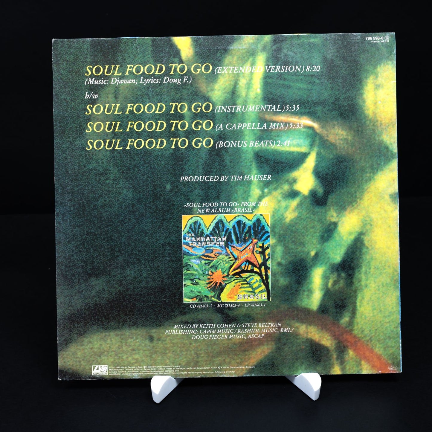The Manhattan Transfer - Soul Food To Go - NM/NM - Gebraucht