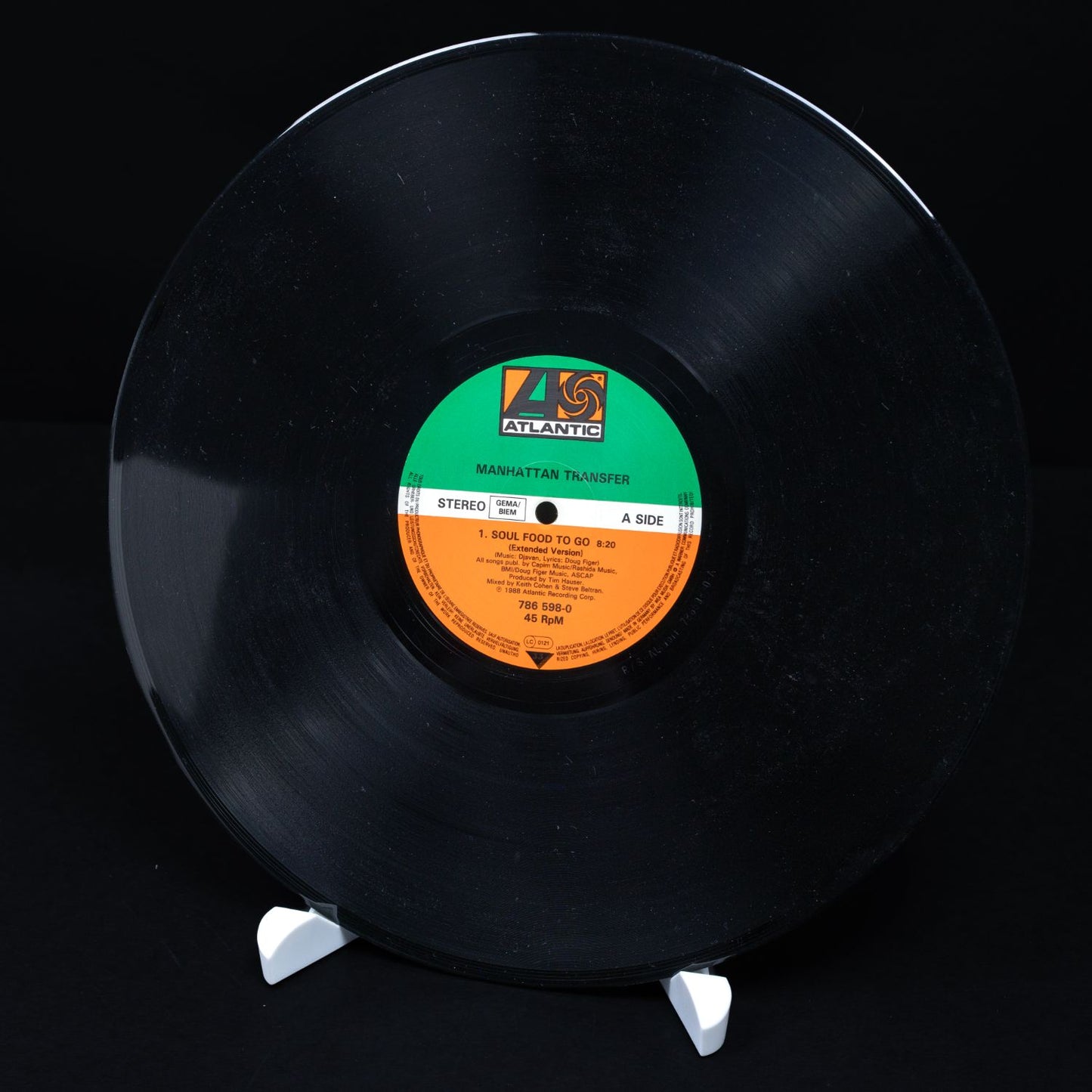 The Manhattan Transfer - Soul Food To Go - NM/NM - Gebraucht