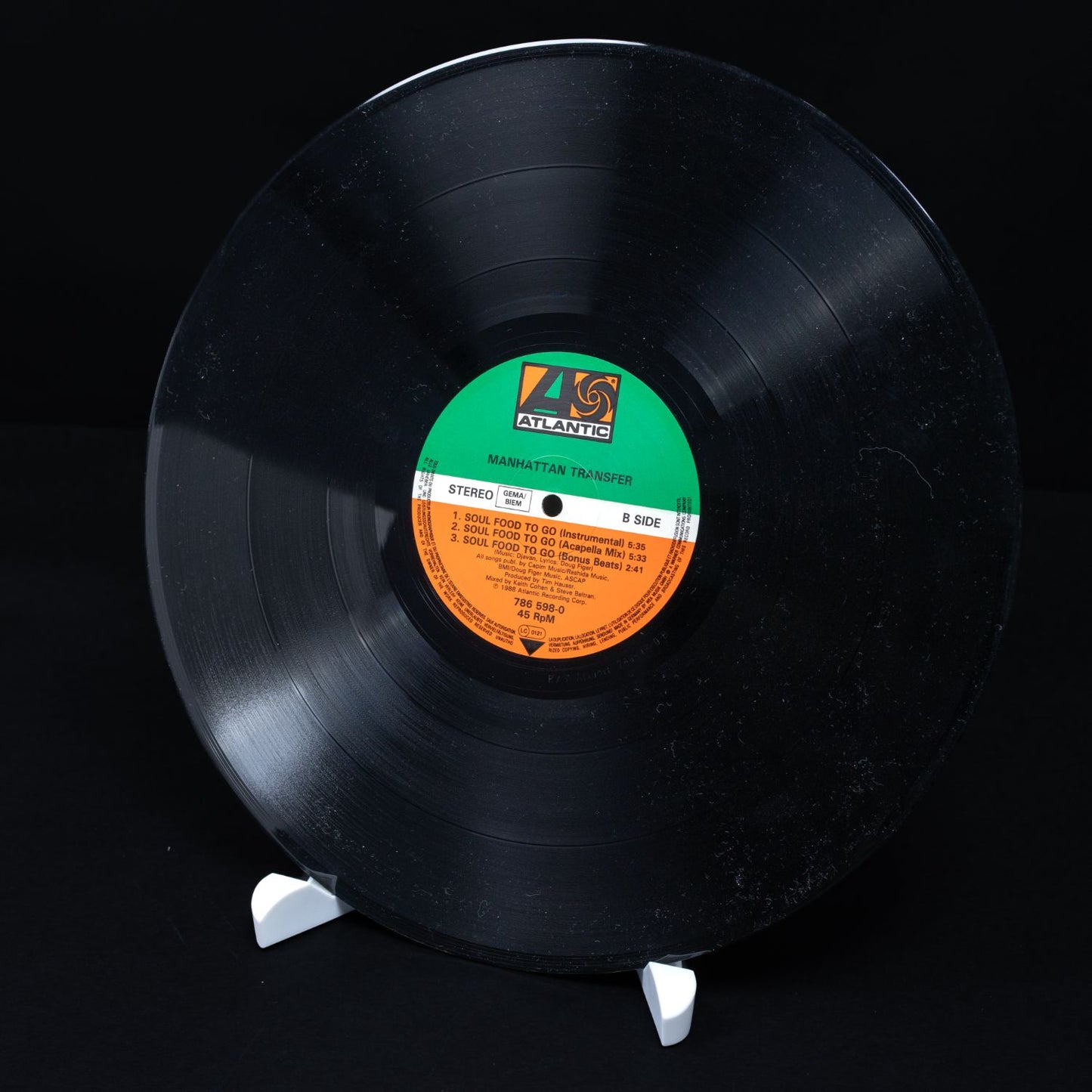 The Manhattan Transfer - Soul Food To Go - NM/NM - Gebraucht