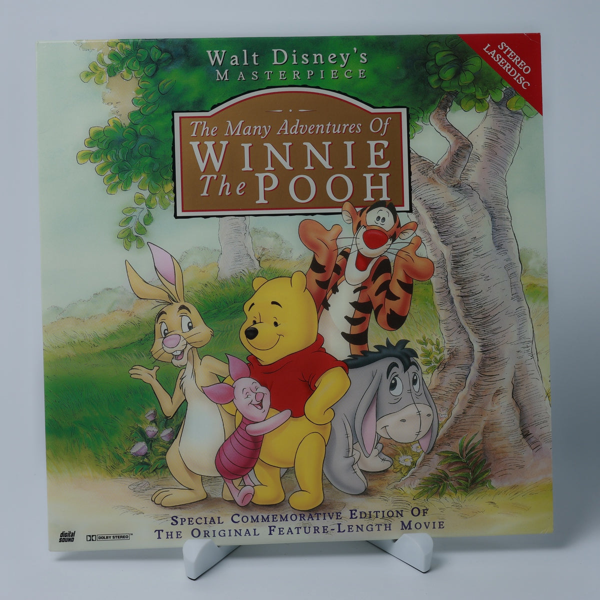 The Many Adventures of Winnie the Pooh - LaserDisc - Zustand Sehr Gut