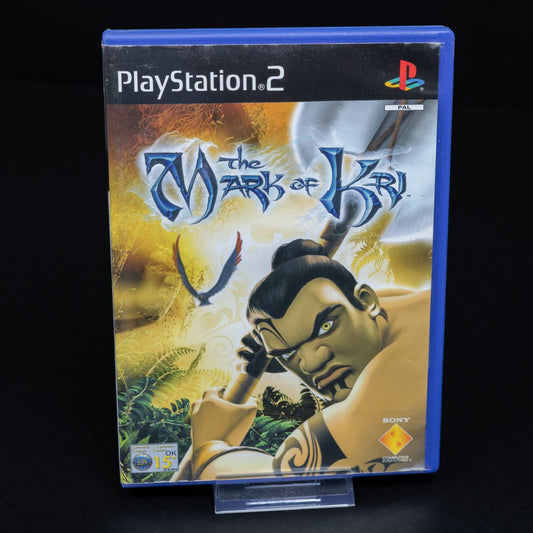 The Mark of Kri - Playstation 2 PS Spiel PAL - CiB - Zustand Gut