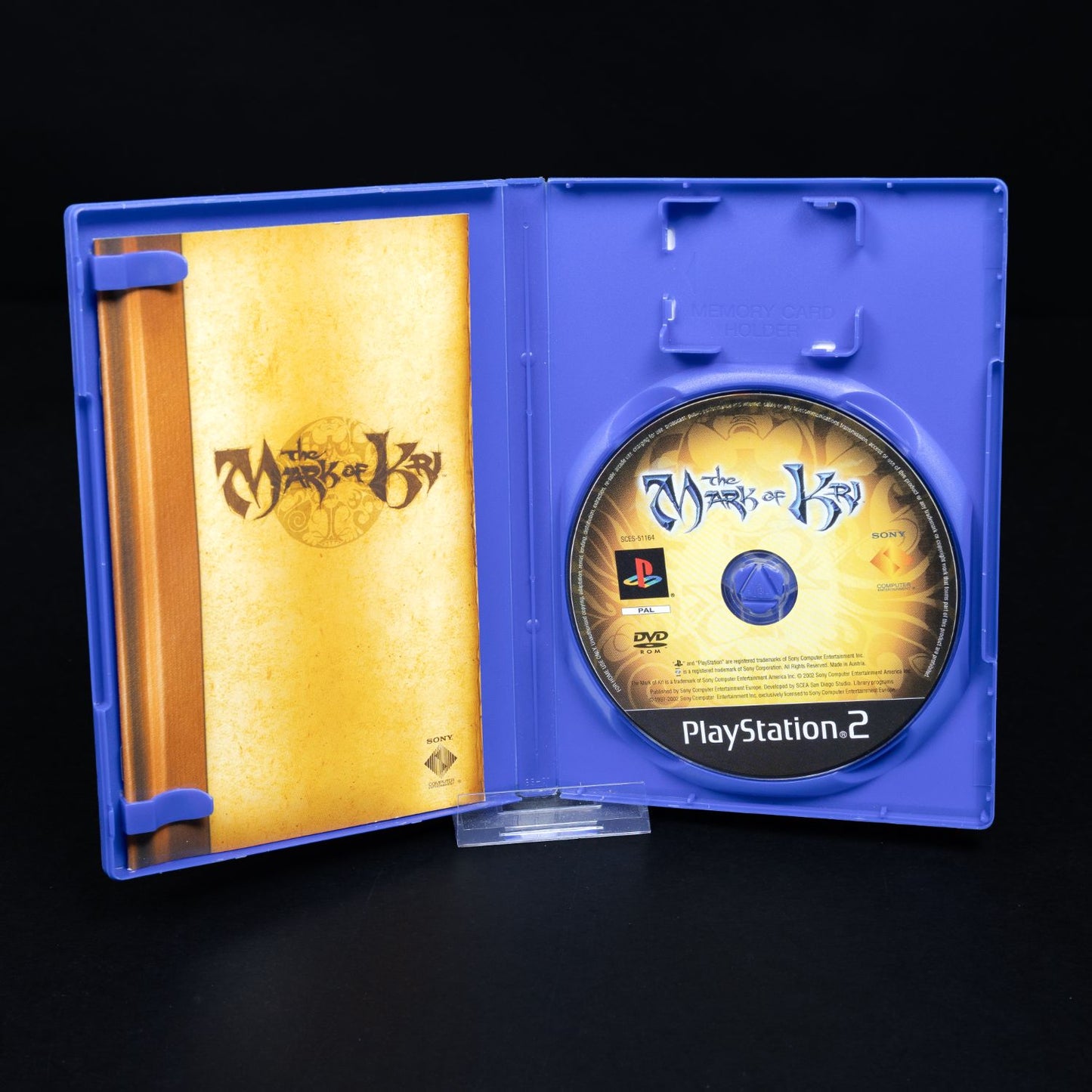 The Mark of Kri - Playstation 2 PS Spiel PAL - CiB - Zustand Gut