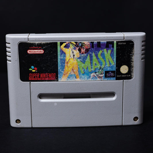 the-mask-super-nintendo-snes-spiel-pal-eu-nur-modul-zustand-okay-1 - Utopia Collectibles