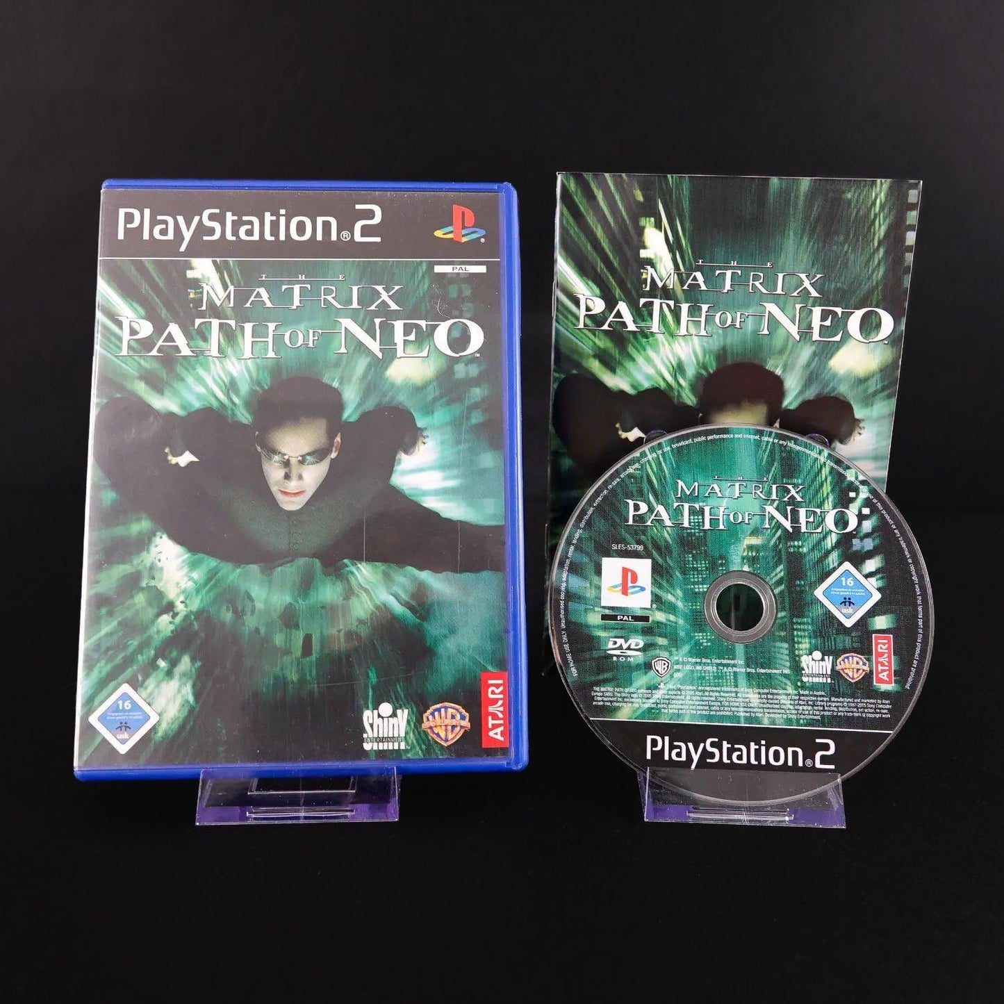 the-matrix-path-of-neo-playstation-2-ps2-spiel-cib-pal-deutsch-gebraucht-1 - Utopia Collectibles