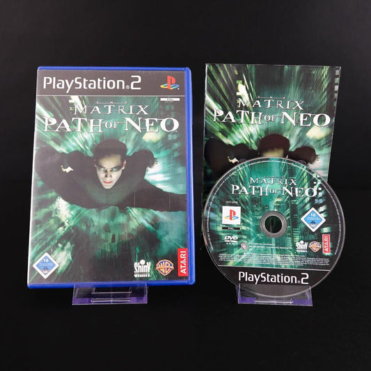 the-matrix-path-of-neo-playstation-2-ps2-spiel-cib-pal-deutsch-gebraucht-1 - Utopia Collectibles