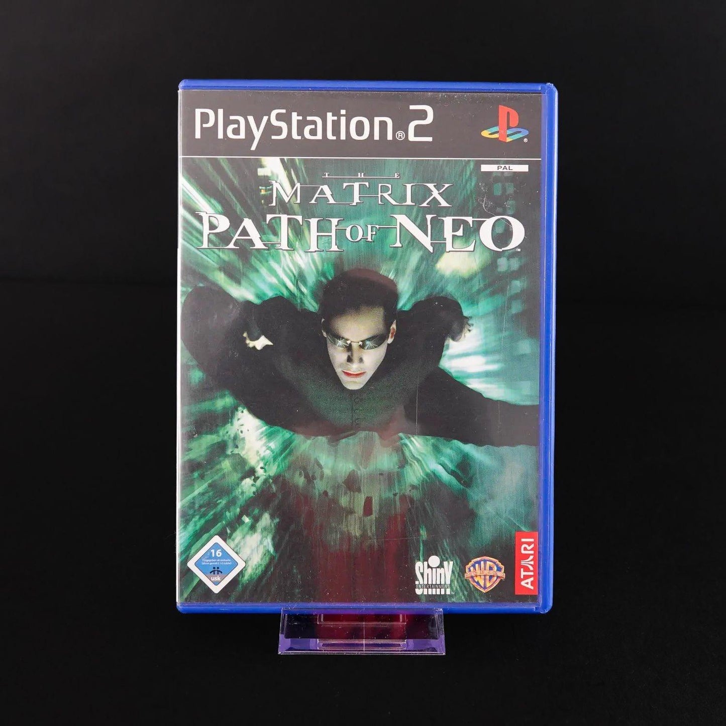 the-matrix-path-of-neo-playstation-2-ps2-spiel-cib-pal-deutsch-gebraucht-2 - Utopia Collectibles