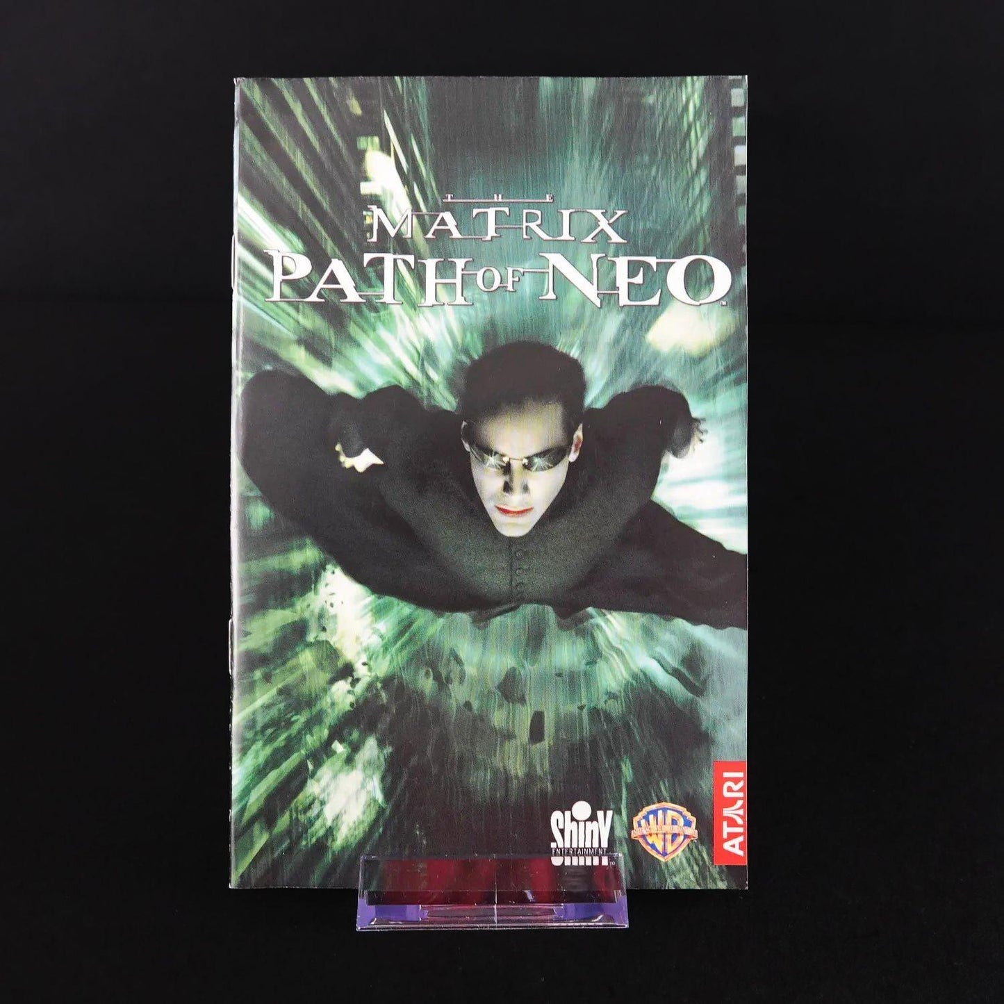 the-matrix-path-of-neo-playstation-2-ps2-spiel-cib-pal-deutsch-gebraucht-5 - Utopia Collectibles